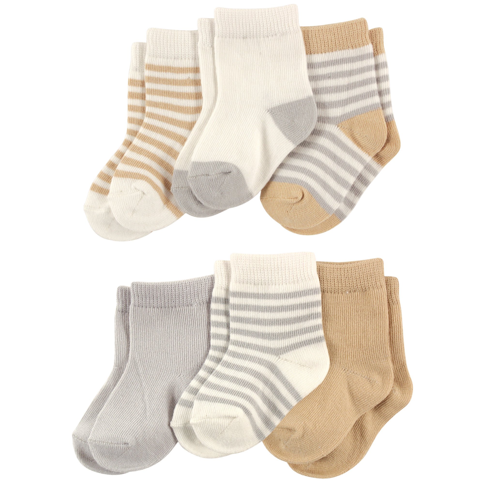 Touched by NatureUnisex Baby Organic Cotton Socks