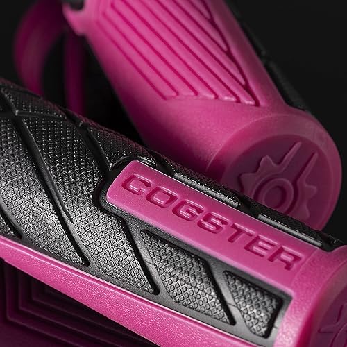 Miniatura 3 de COGSTER Empuñaduras deslizantes para manillar de bicicleta, empuñaduras de goma ligeras para bicicletas XC, MTB, BMX