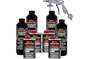 Professional Grade Spray-On Truck Bed Liner Kit: Your Truck's Armor