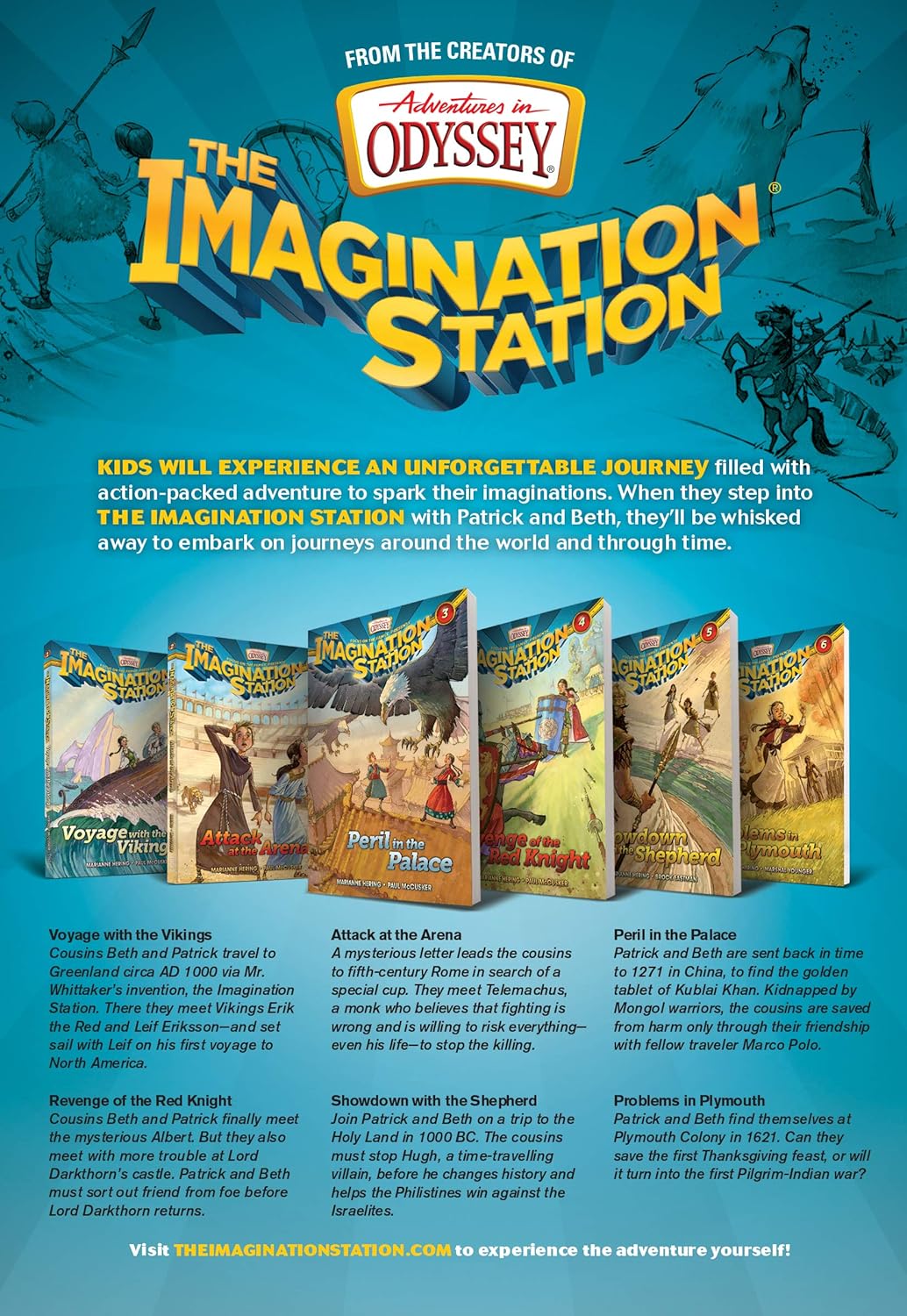 Imagination Station Special Pack: Books 1-6 (AIO Imagination Station Books) - Image 2