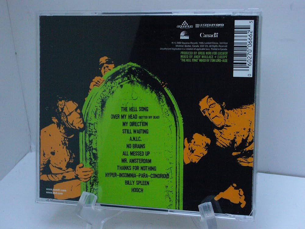 未開封　レコード　SUM41 Does This Look Infected? Does This Look Infected: Sum 41: Amazon.ca: Music