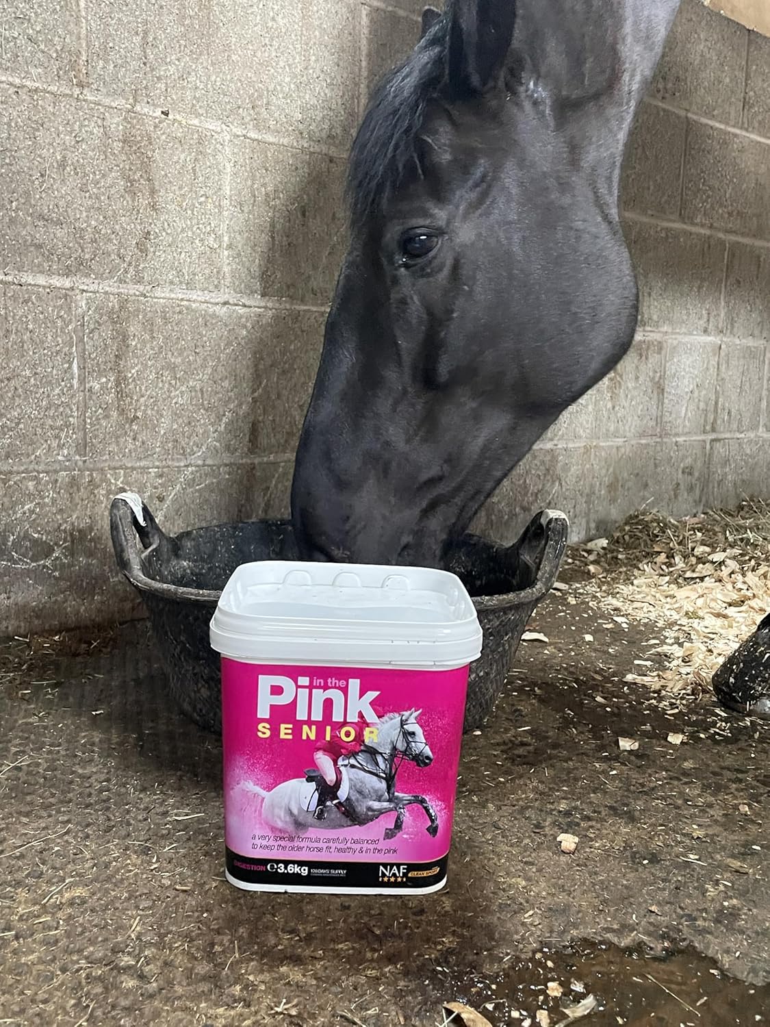 NAF in The Pink Senior