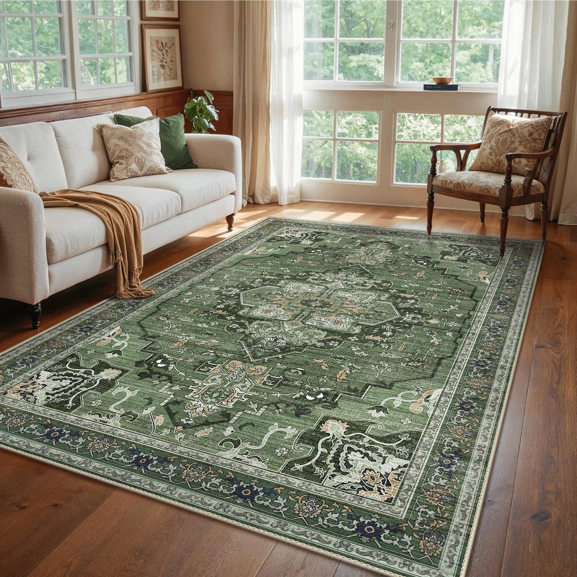 GENIMO Boho Vintage Teppich