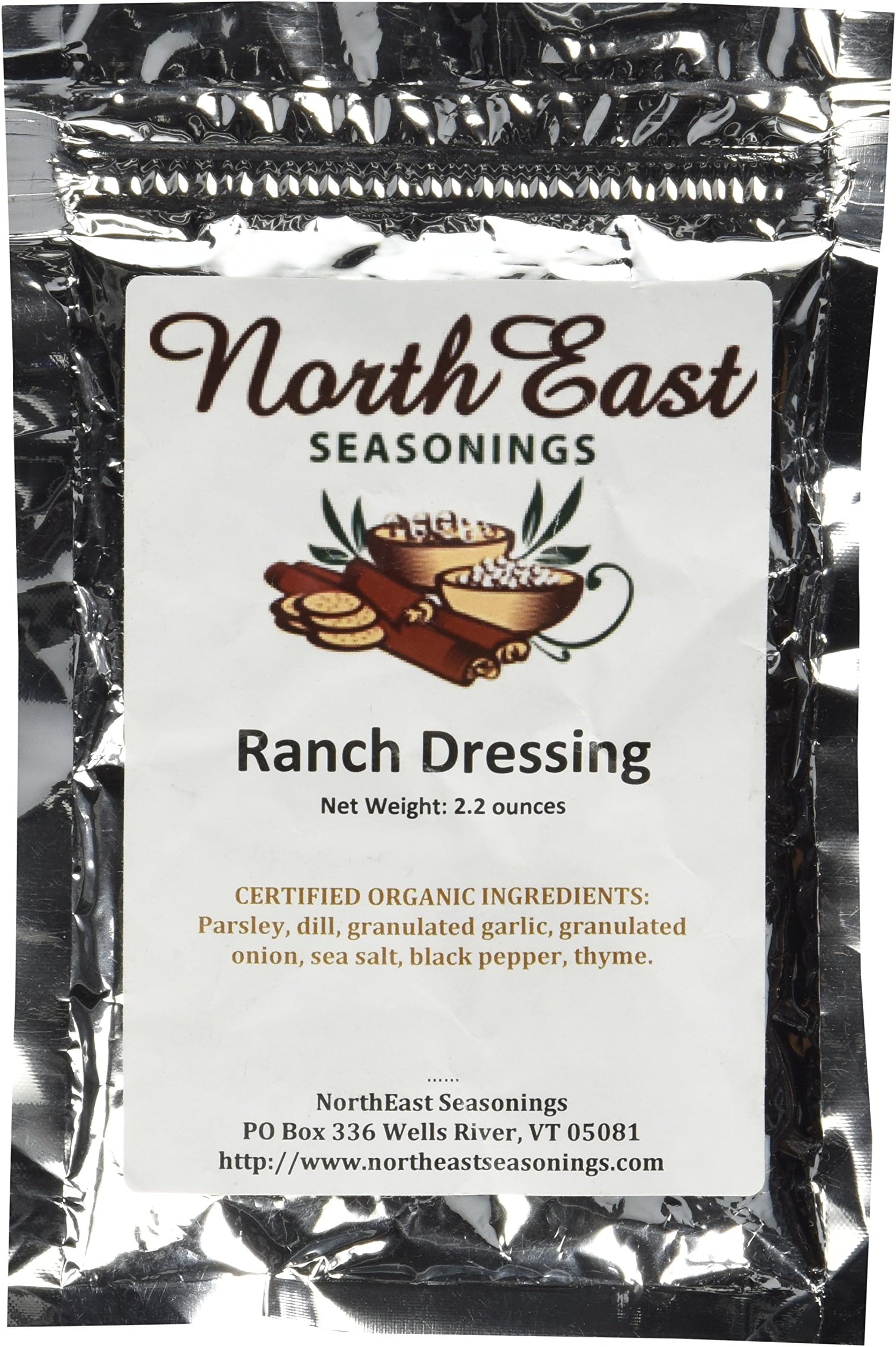 Organic Ranch Dressing Mix