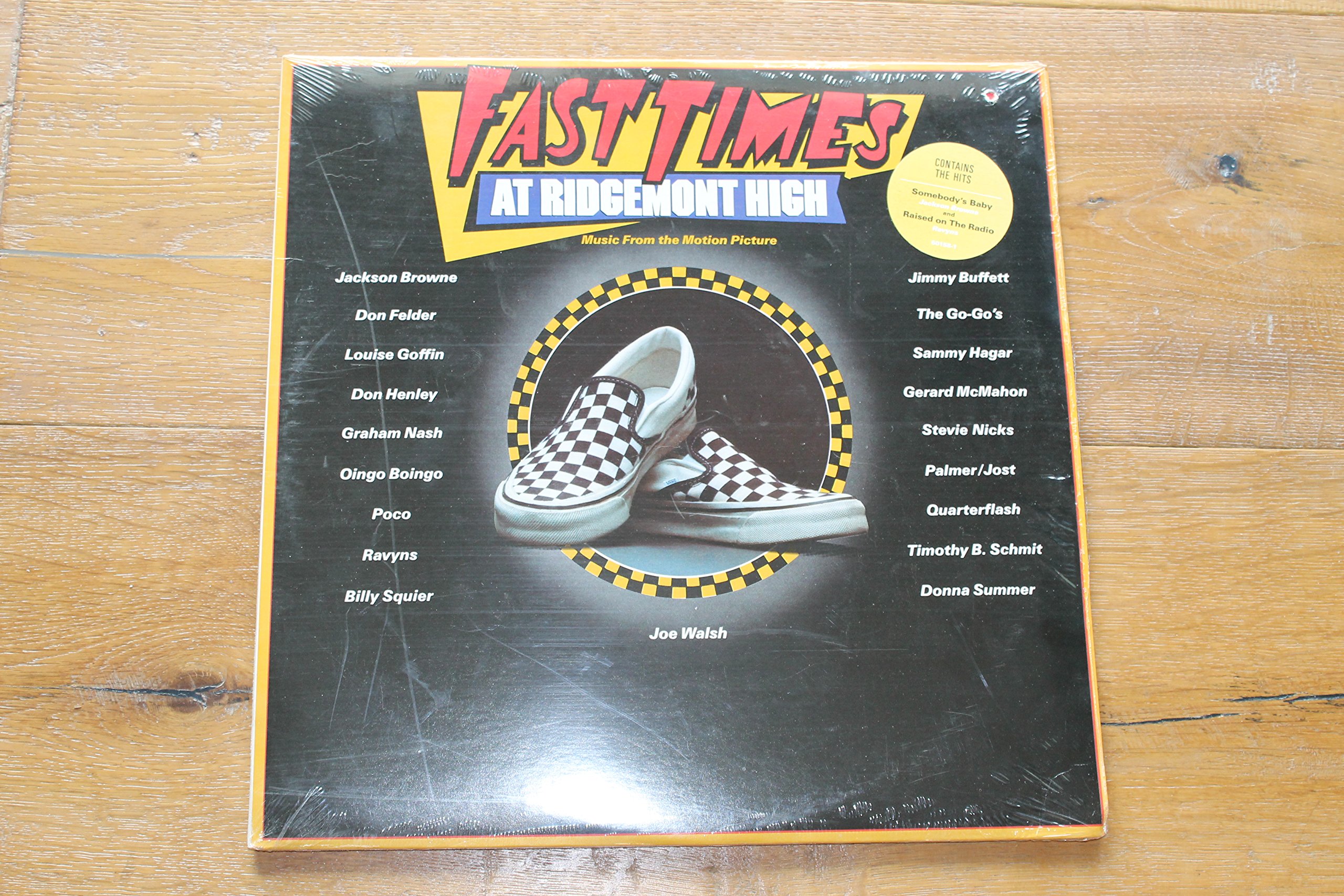 Amazon.com: Fast Times At Ridgemont High Original Soundtrack 1982