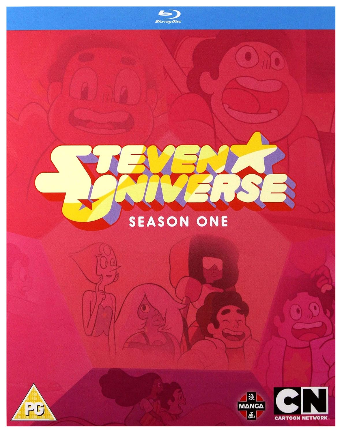 Steven Universe Season 1 Bluray Deedee Magno, Michaela