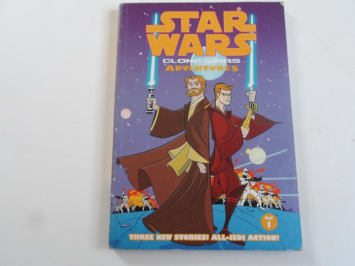 Clone Wars Adventures, Vol. 1 (Star Wars)