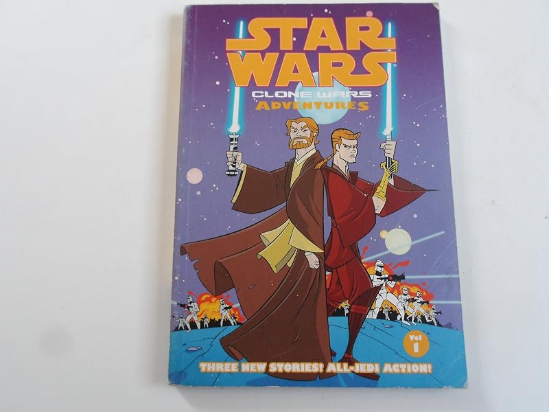 Clone Wars Adventures, Vol. 1 (Star Wars)