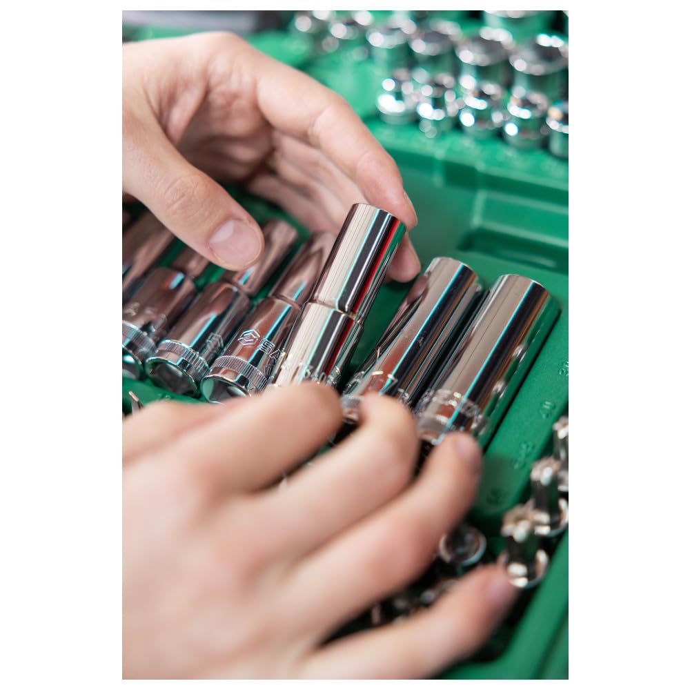 Kit De Ferramentas Sata St09510sj - 150 Peças | Parcelamento sem juros