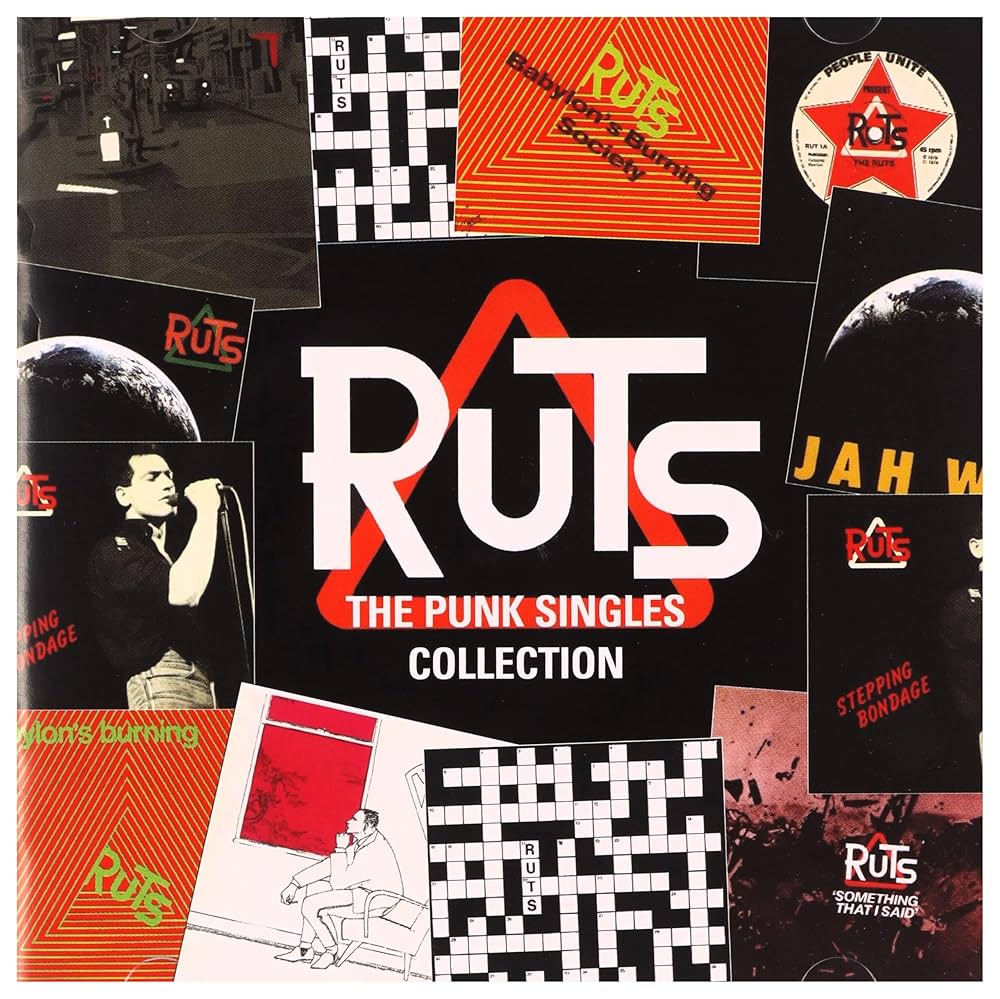 Ruts 握り拳をかためろ　UK Punk Amazon.co.jp: Punk: ミュージック