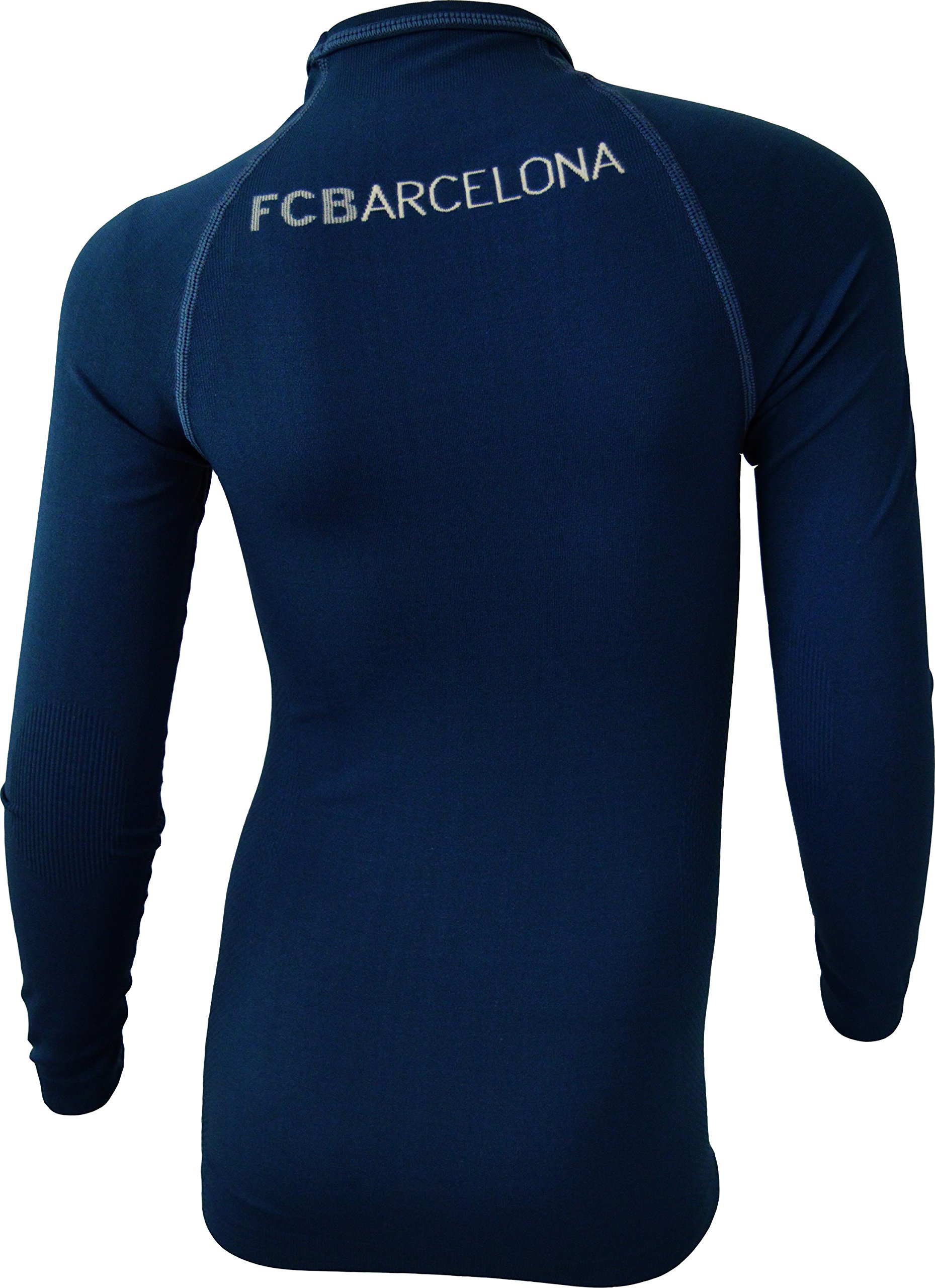 Maillot Thermique fit Barca - Collection Officielle FC Barcelone - Taille Enfant garçon 14/16 Ans