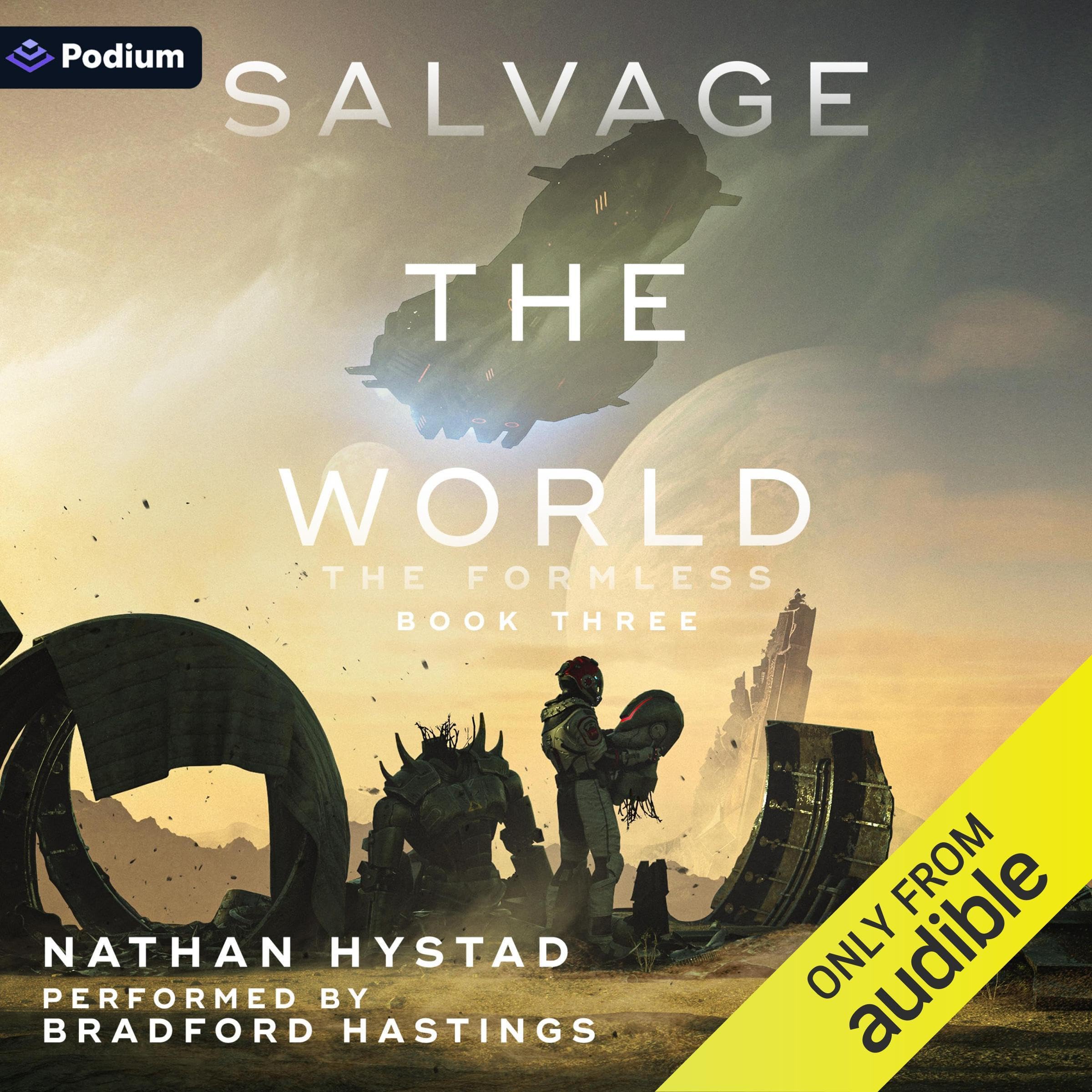 Cover art for Salvage the World