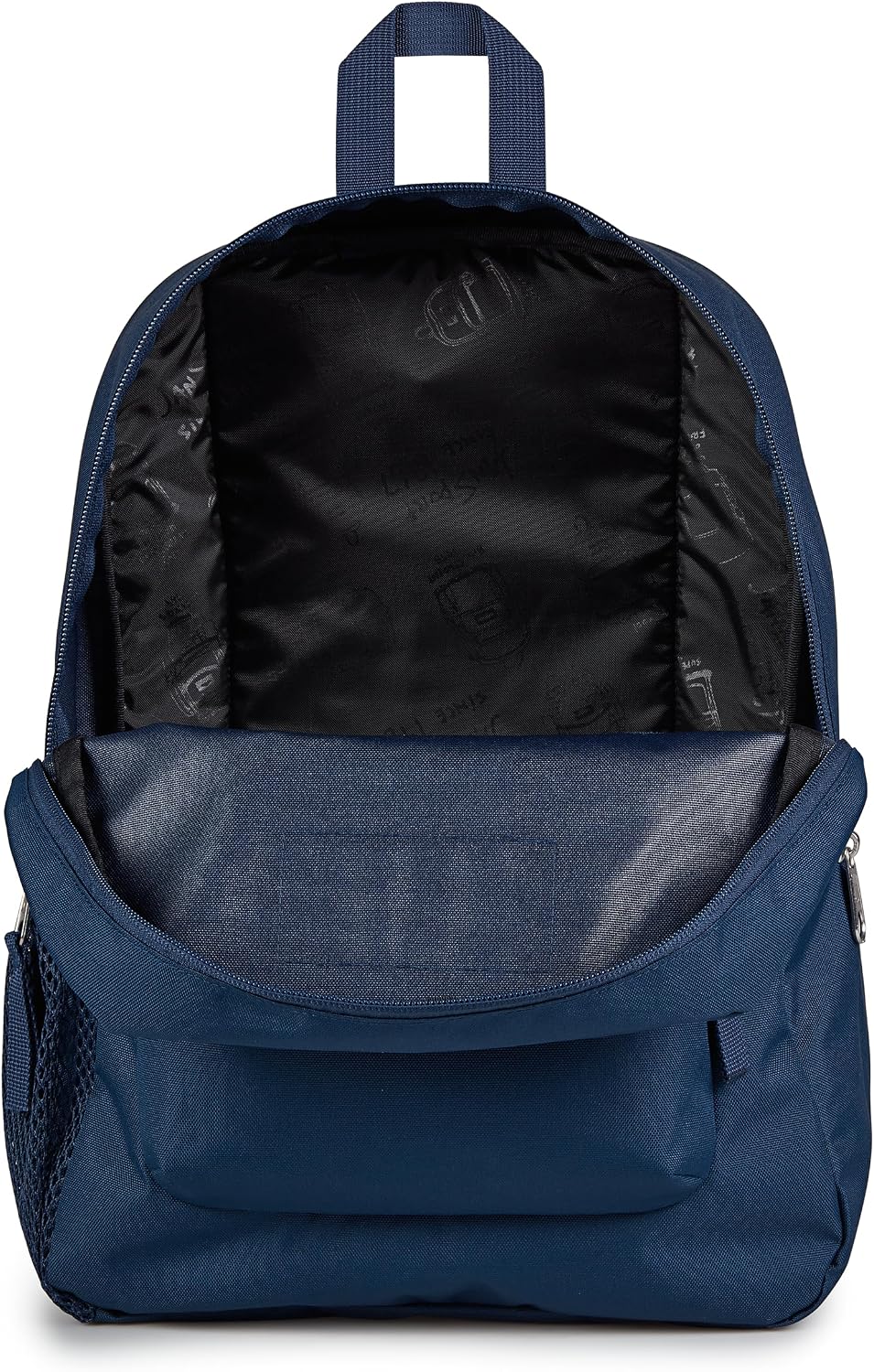 JanSport Transport Pack Backpack, r.blue, Único, Classic image 5