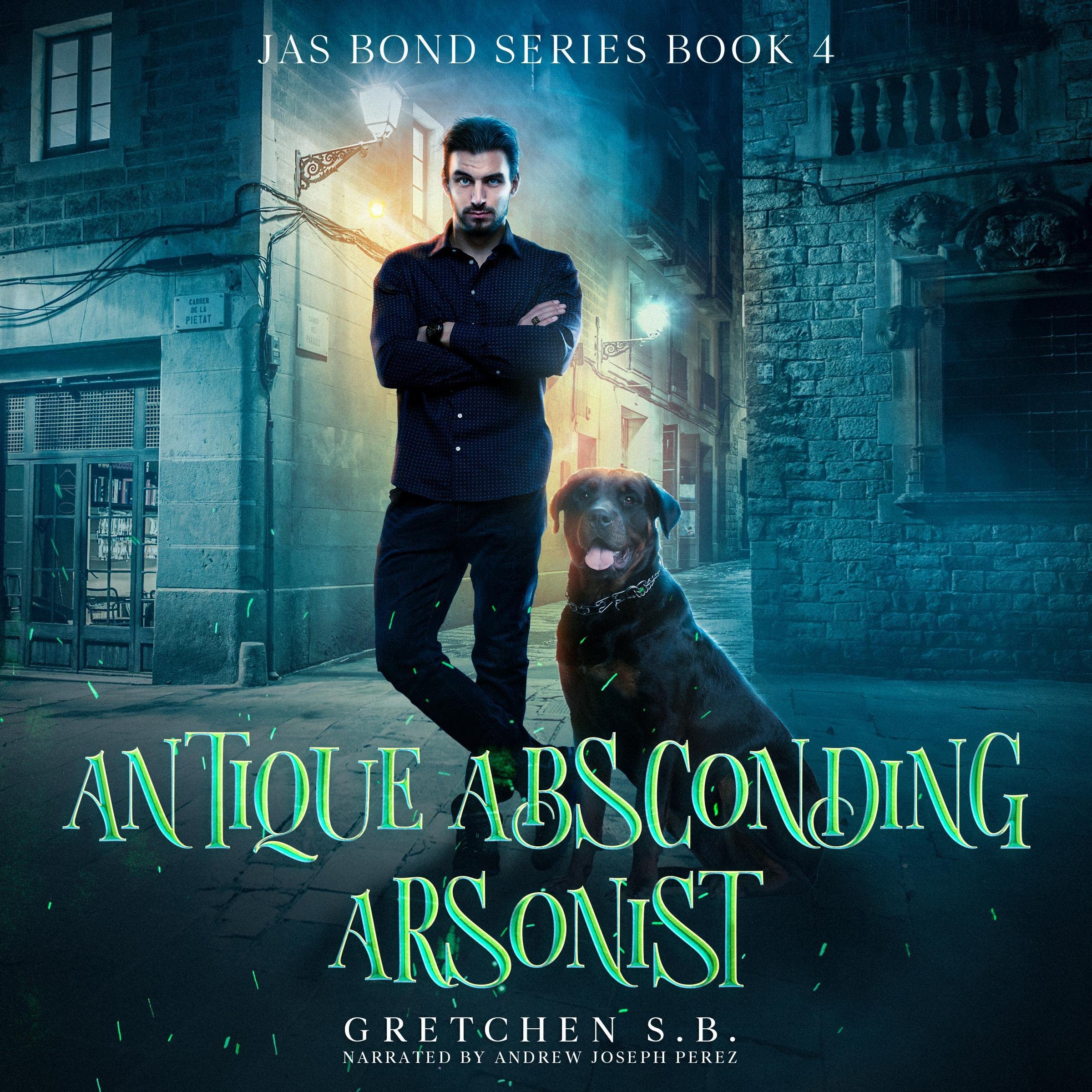 Cover art for Antique Absconding Arsonist