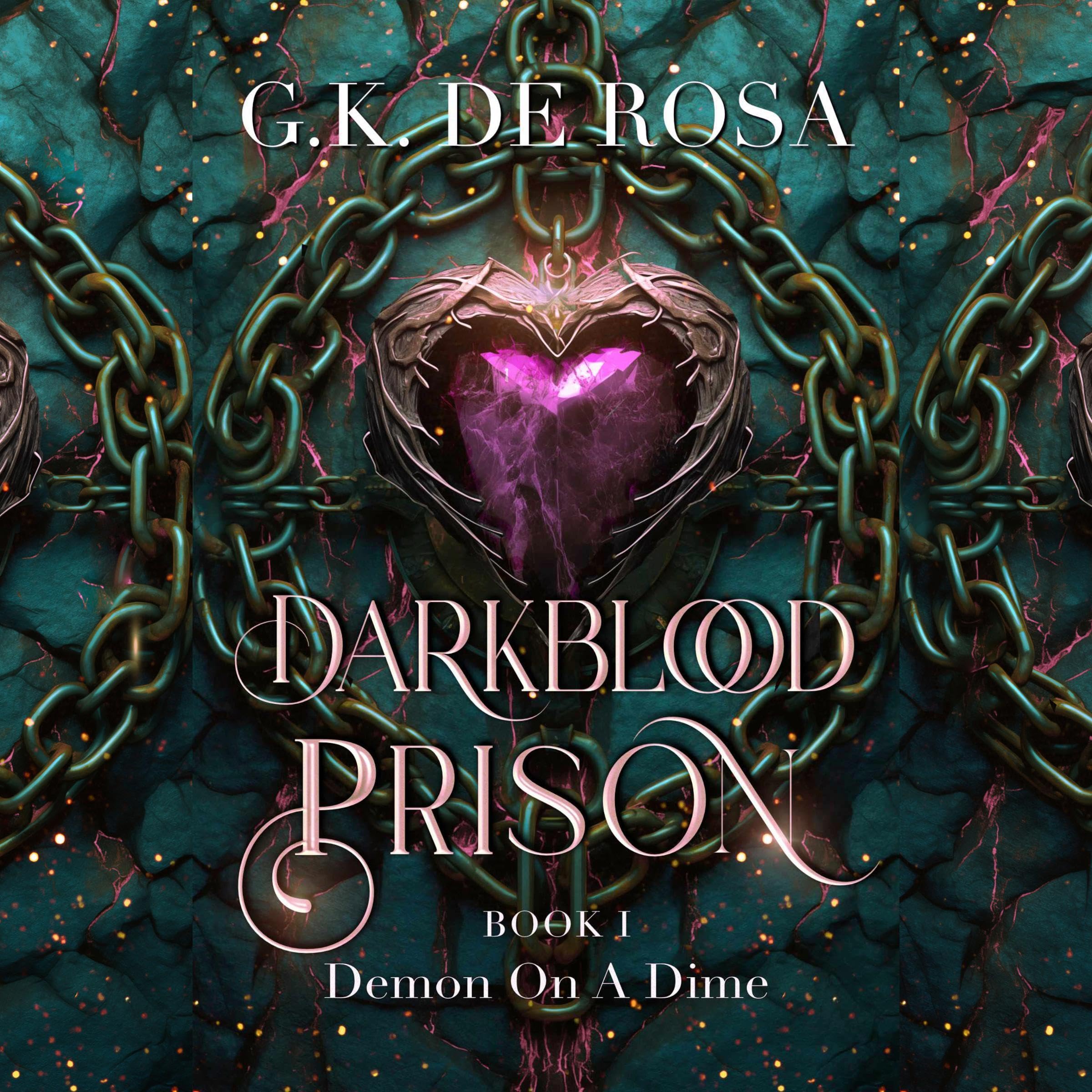 Cover art for Darkblood Prison: Demon on a Dime (Supernatural Prison Squad Series)