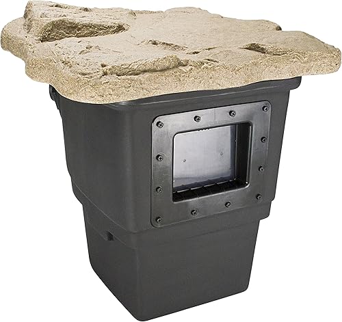 Miniatura 2 de Aquascape Signature Series - Filtro de desnatador de estanque, 400, negro  43021