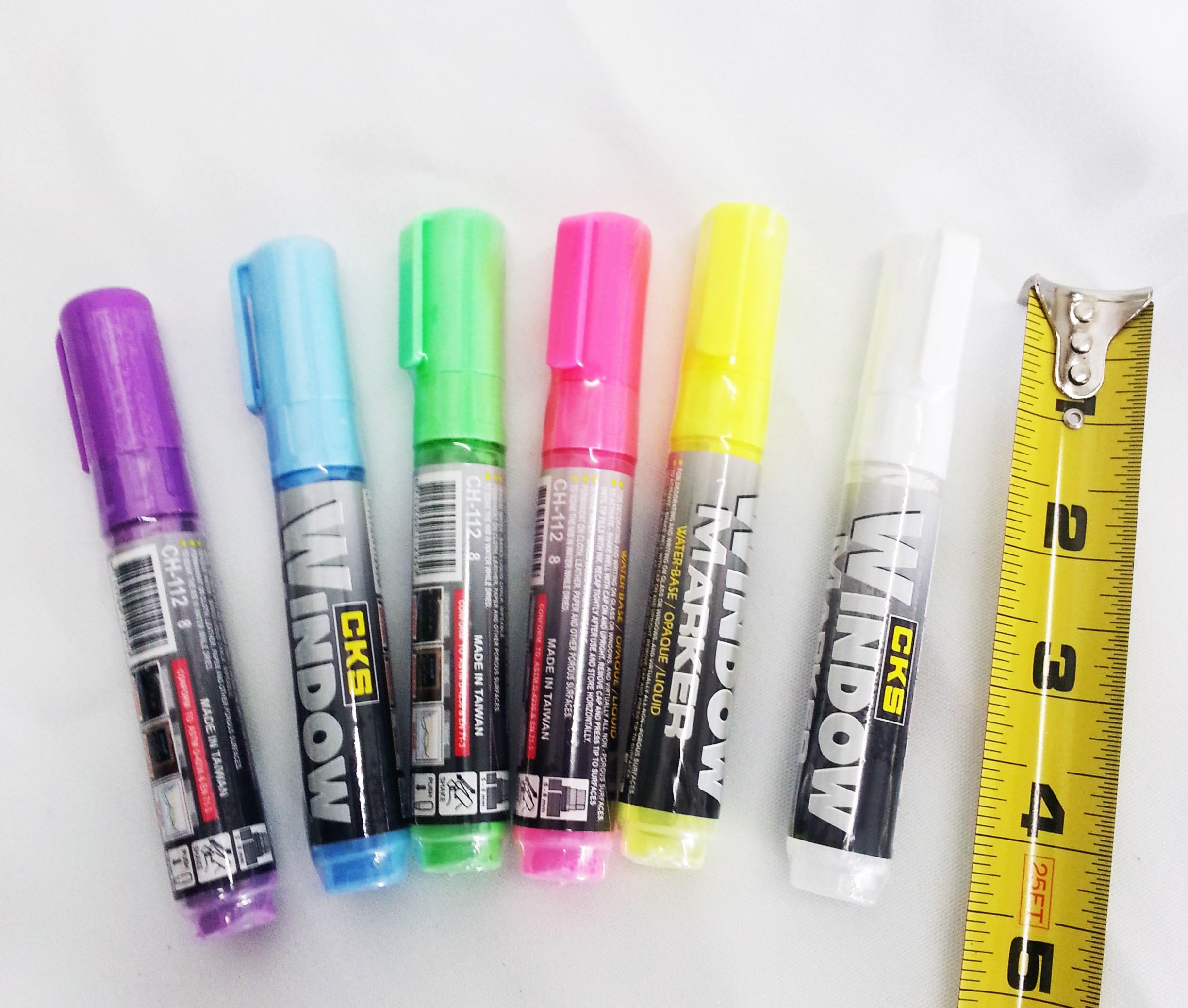 Flashing Illuminated Erasable LED Message Writing Board and Accessories (Marker Set 6 X 5")