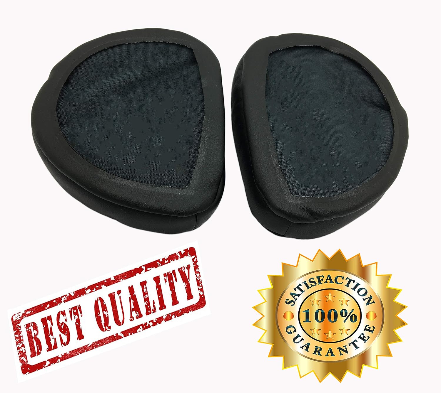 ASUS ROG Delta Ear Pads by AvimaBasics | Premium Earpads Spare Foam Cushions Ear Covers Repair Parts for ASUS ROG Delta Gaming Headsets (Protein Leather)