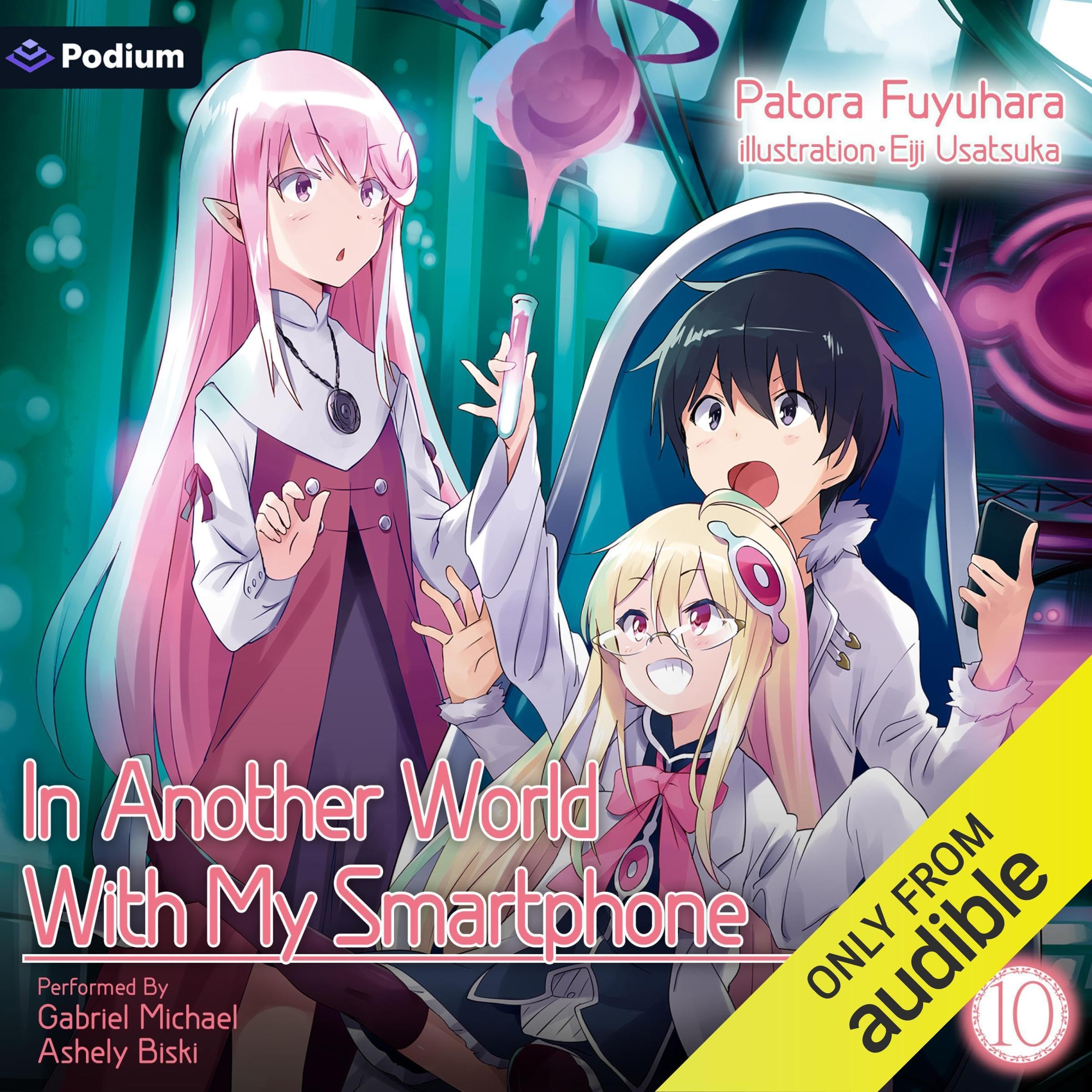 Cover art for In Another World with My Smartphone: Volume 10