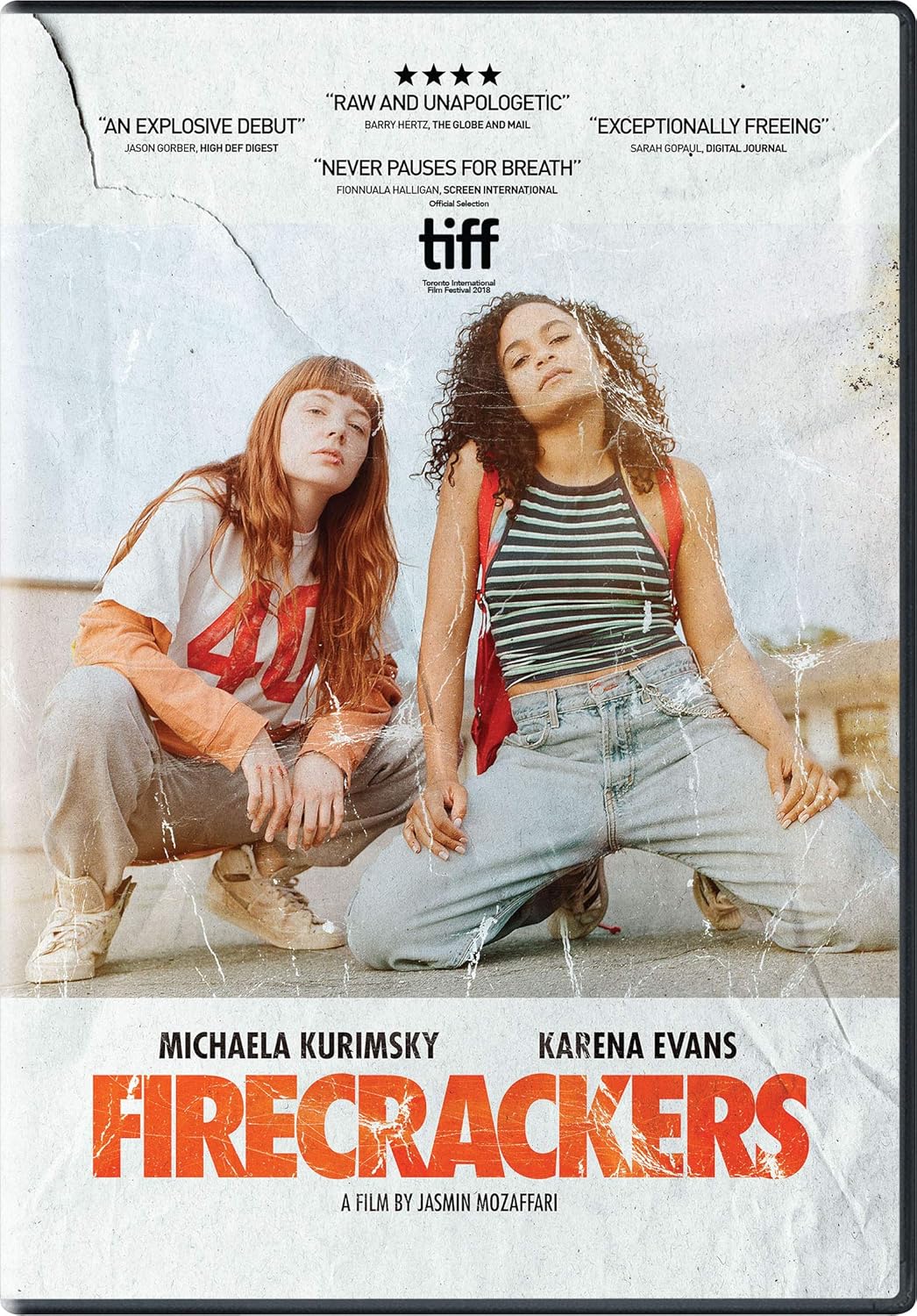 Amazon Firecrackers [DVD] 映画