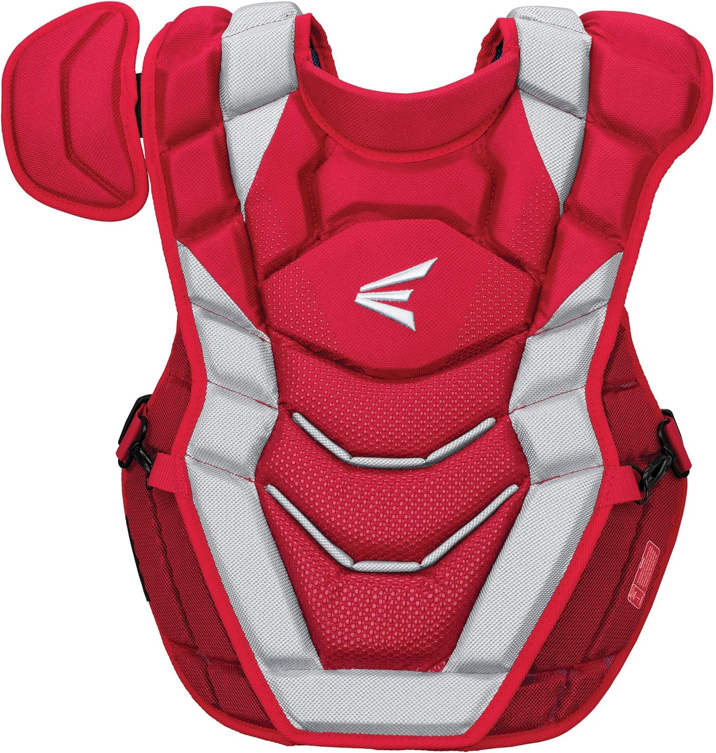 EASTON PRO X Baseball Catchers Chest Protector without Commotio Cordis Foam | Adult | Black | 2020 | Double Layer Design + EVAIR Foam | 4 Point Strap System + Neoprene Back for Superior Fit & Comfort : Everything Else