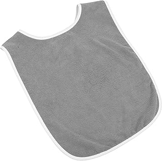 [FOYTOKI] 大人用防汚ビブ 食事 化粧 洗顔に適した可能な高齢者用エプロン 快適フィットで男女兼用の介護衣類プロテクター