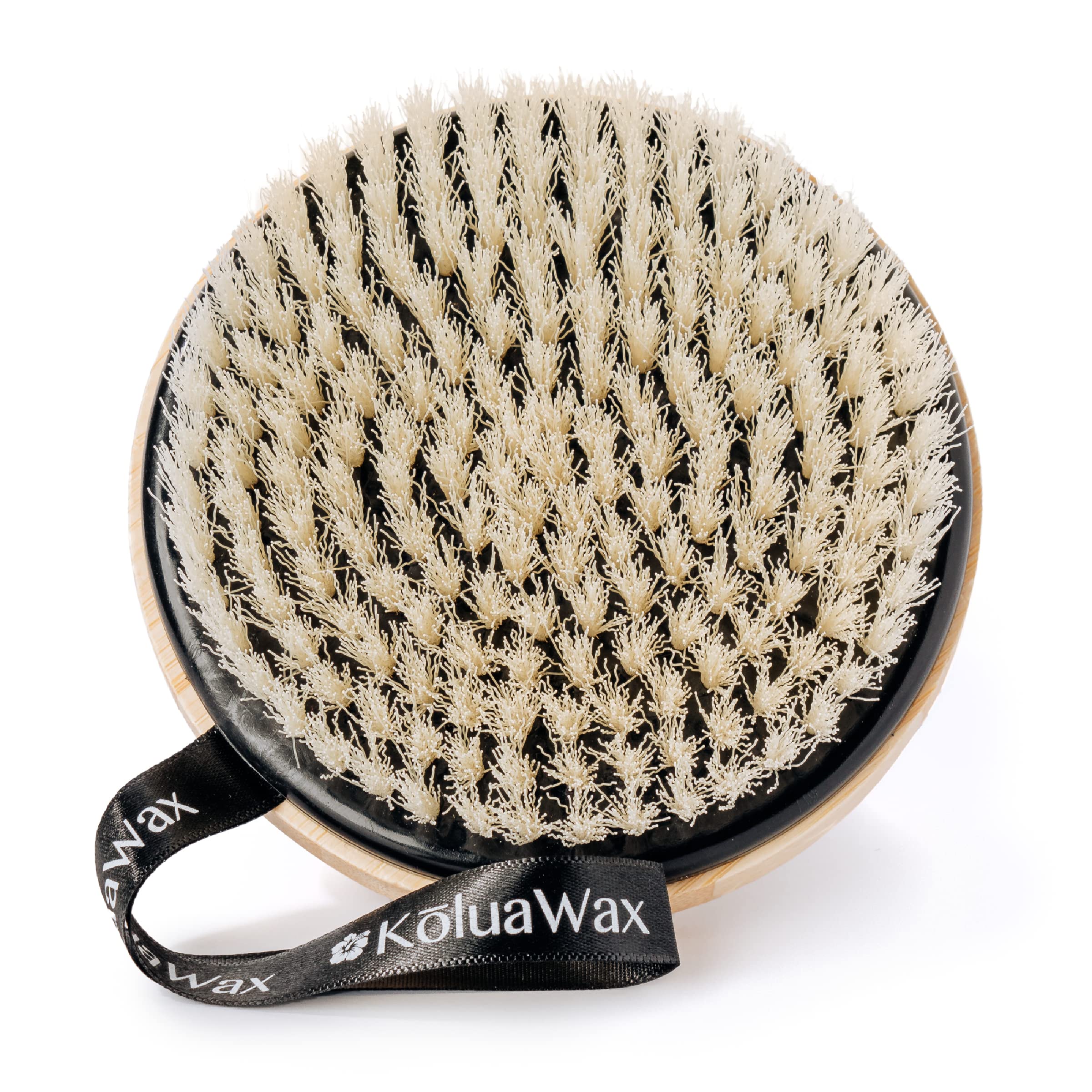 Buy KoluaWax Exfoliating Brush, Body Scrubber for Wet or Dry Brushing, Waxing Prep for Skin and