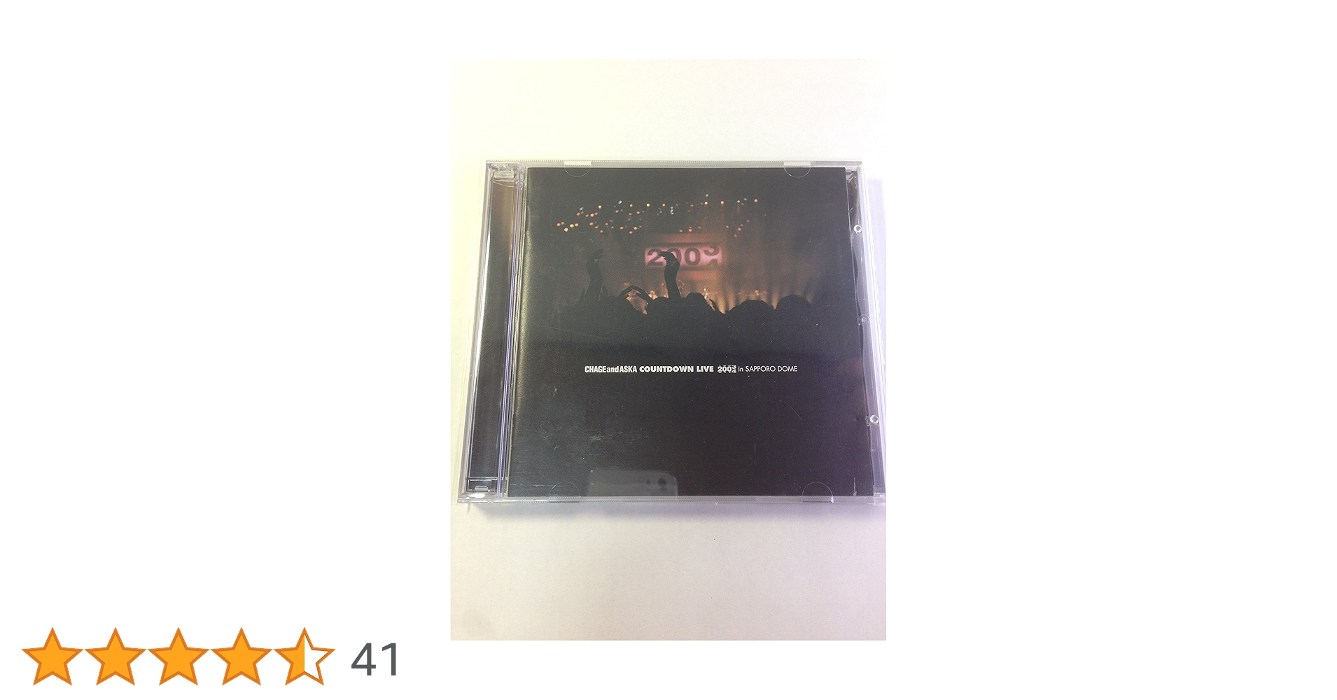 Amazon.co.jp: CHAGE AND ASKA COUNTDOWN LIVE 03>>04 IN