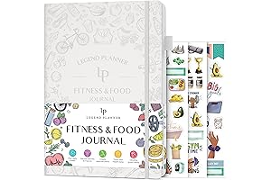 Legend Fitness & Food Journal: Unparalleled Nutrition and Workout Tracking