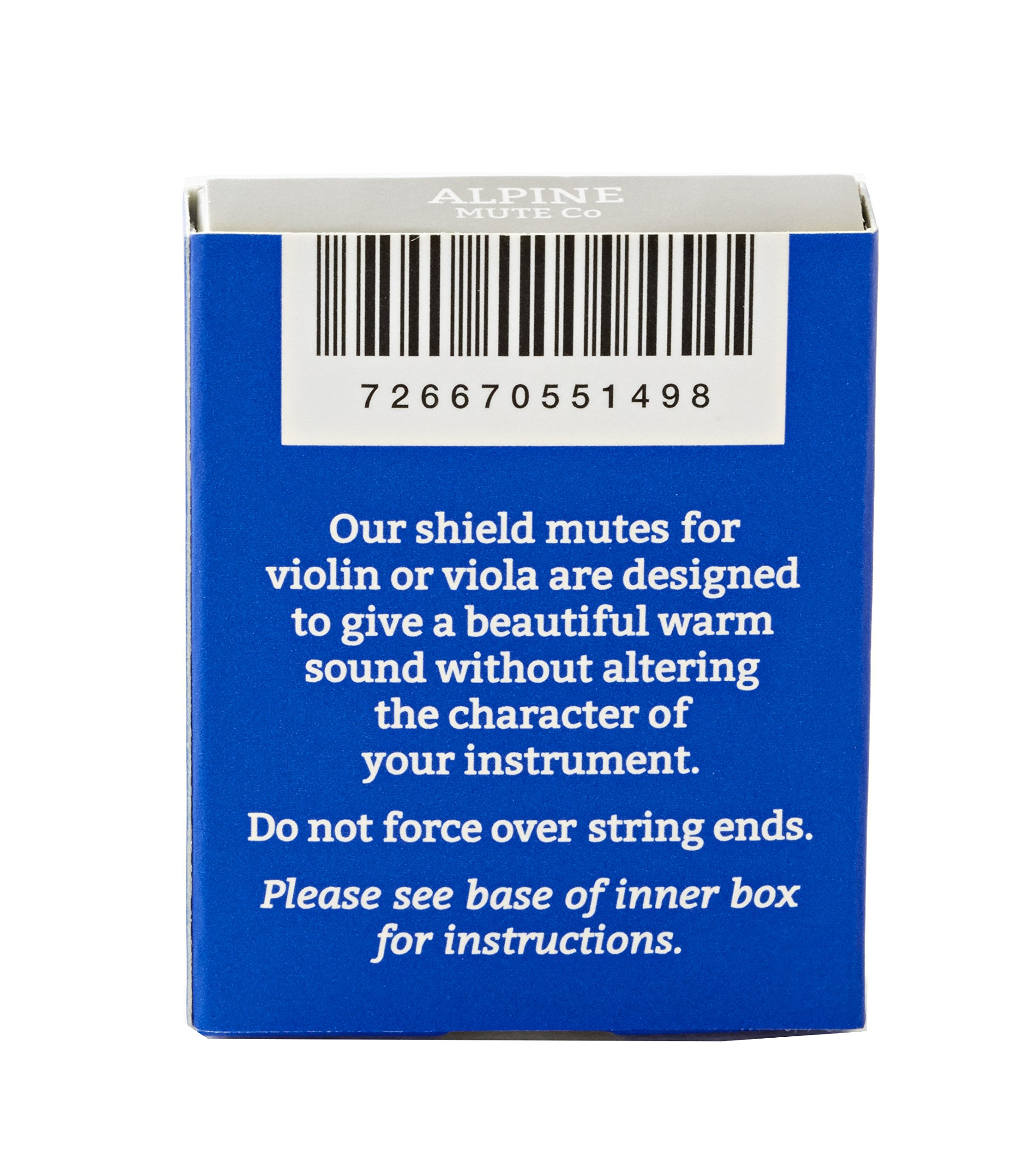 Sourdine Artist Model Menuhin type Violon Alto Sourdine