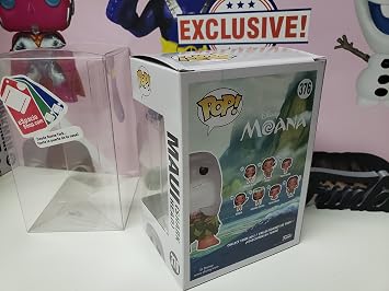 Funko POP! Disney: Moana - Shark Head Maui - Spring Convention Exclusive