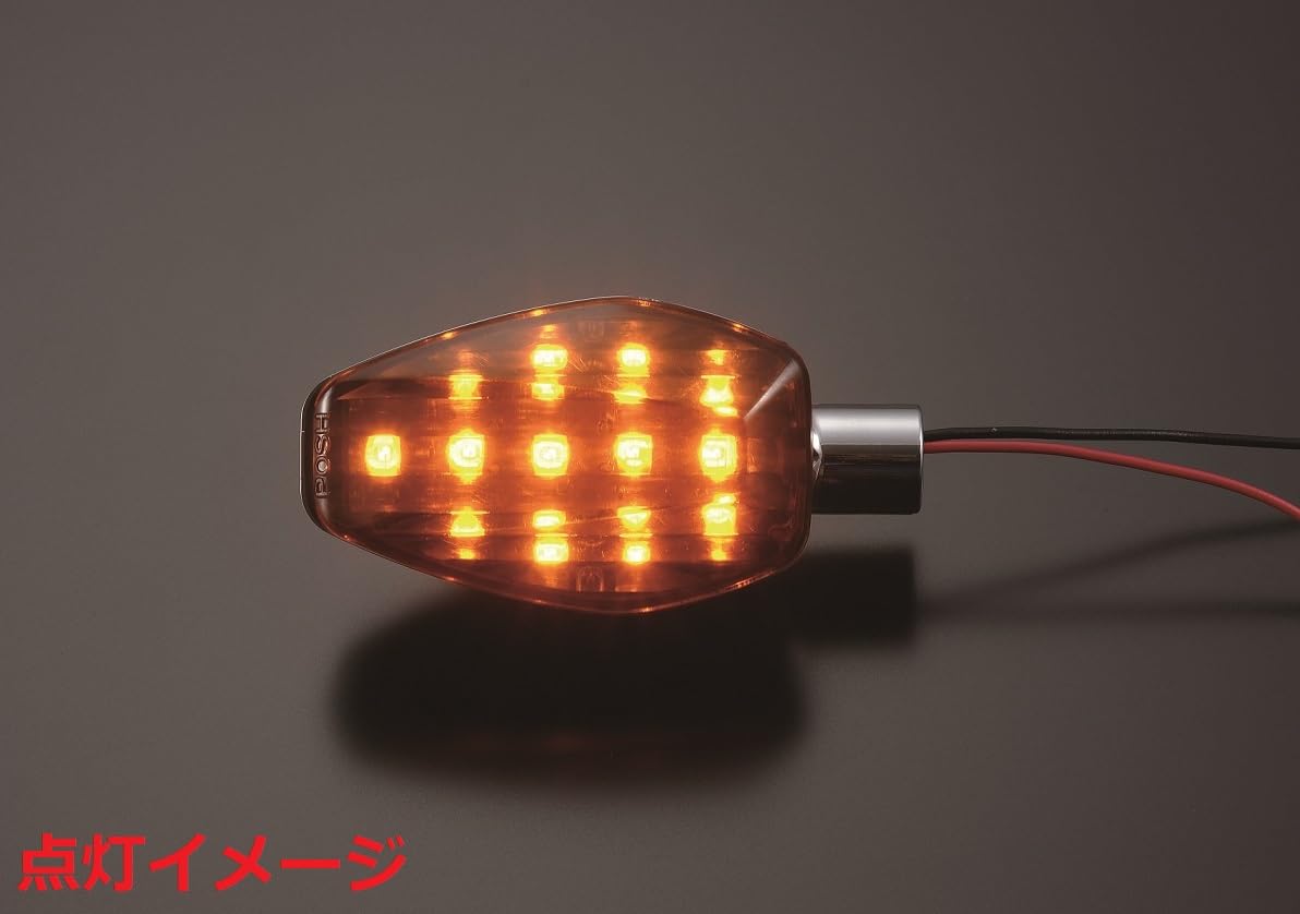 HONDA CB1300 SUPER FOUR POSH LED ウインカー LW LEDウィンカー BLK 