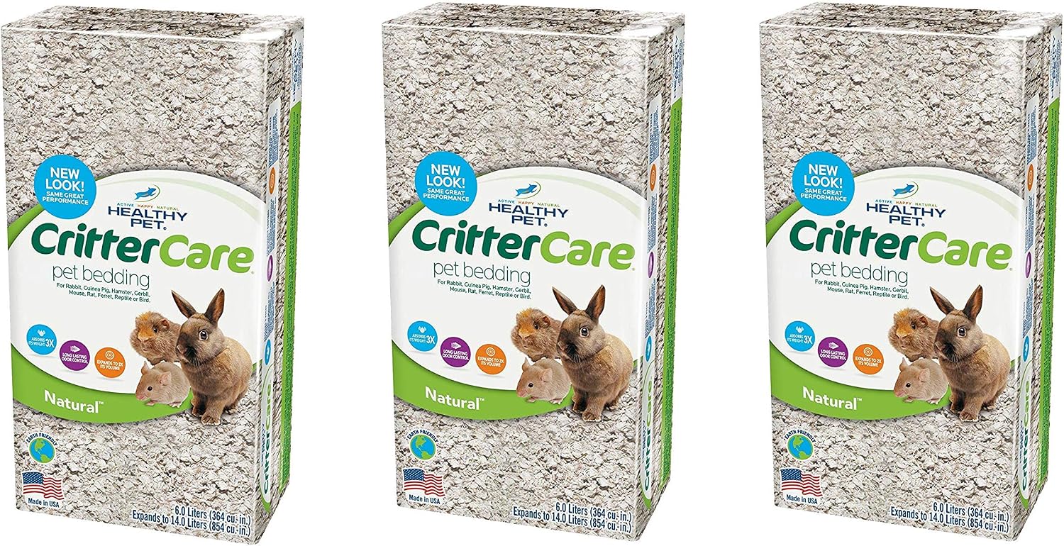 Healthy Pet HPCC Natural Bedding, 14-Liter (Тhrее Pаck)