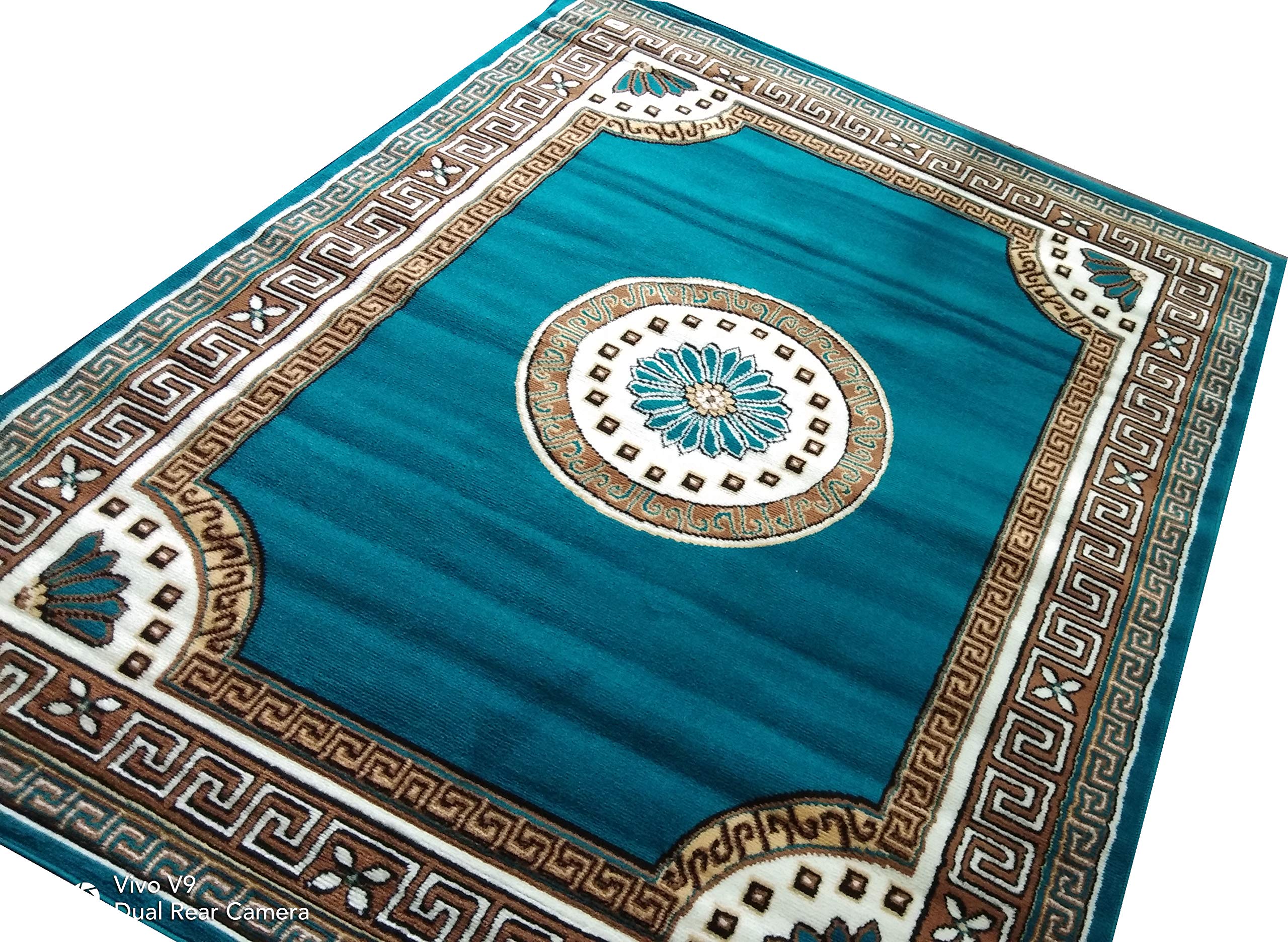 FIROZ & BROTHERSAcrylic Carpets (180x 235 cm, Blue)