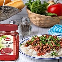 Vista 7 de Sera Pasta de pimiento picante en tarro de 25.4 onzas (paquete de 2) Sin azúcar Sin conservantes artificiales Añade un sabor único, picante