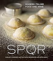 Algopix Similar Product 15 - SPQR Modern Italian Food and Wine A