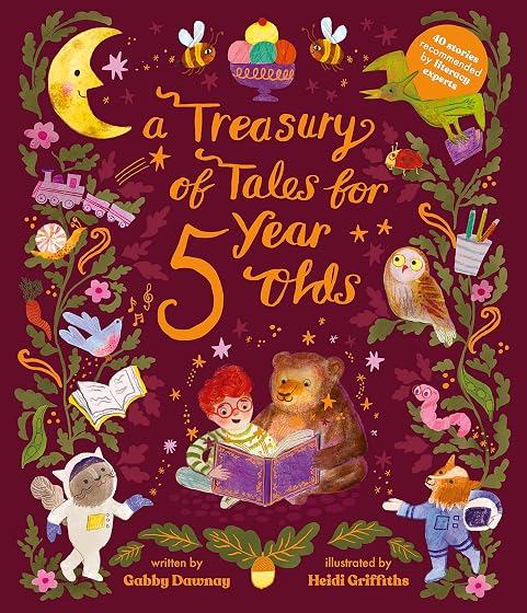 A Treasury Of Tales For Five-year-olds