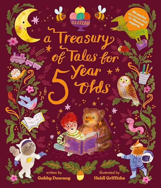 Portada de A Treasury Of Tales For Five-year-olds