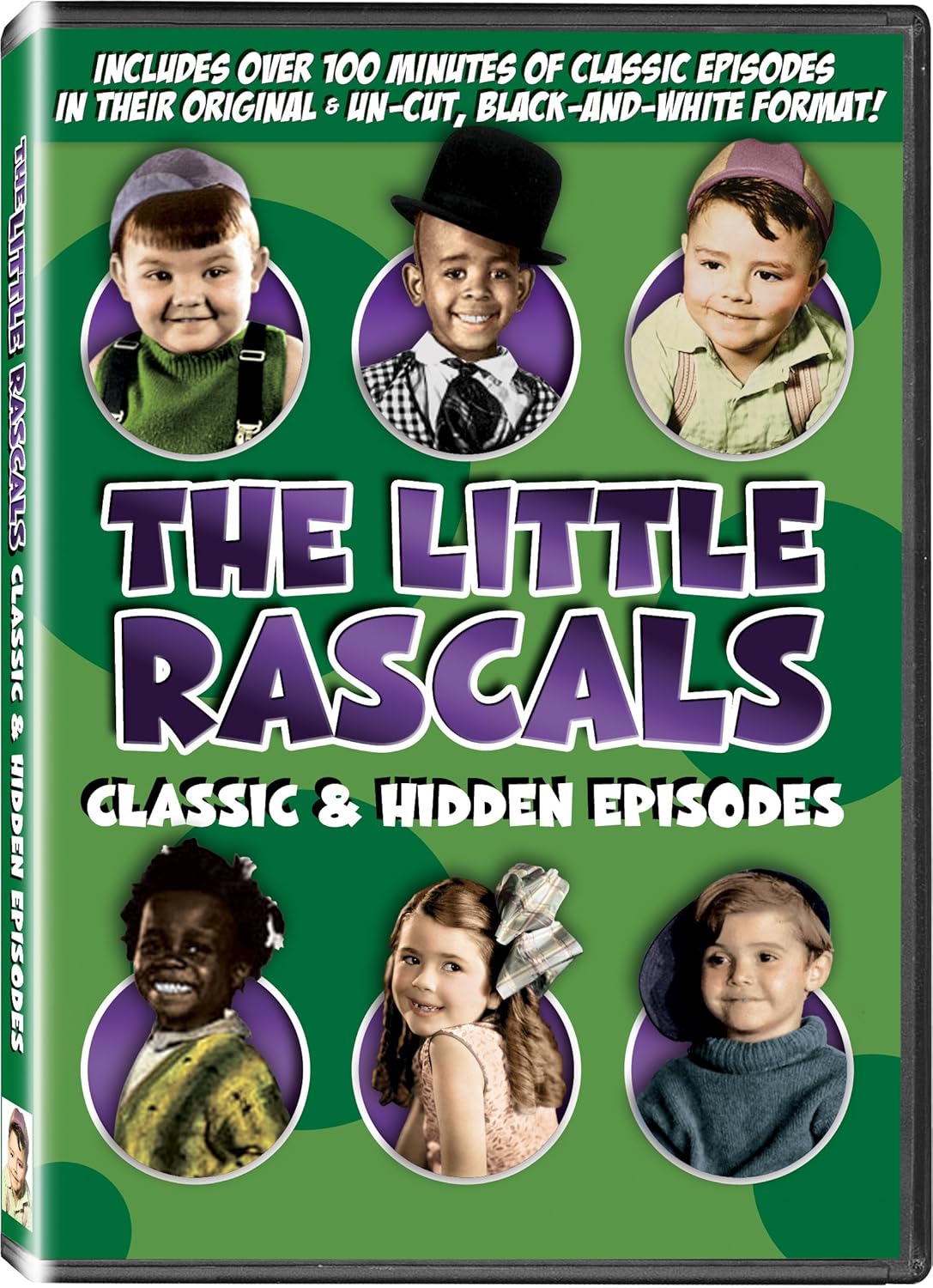 The Little Rascals Classic & Hidden Episodes Spanky