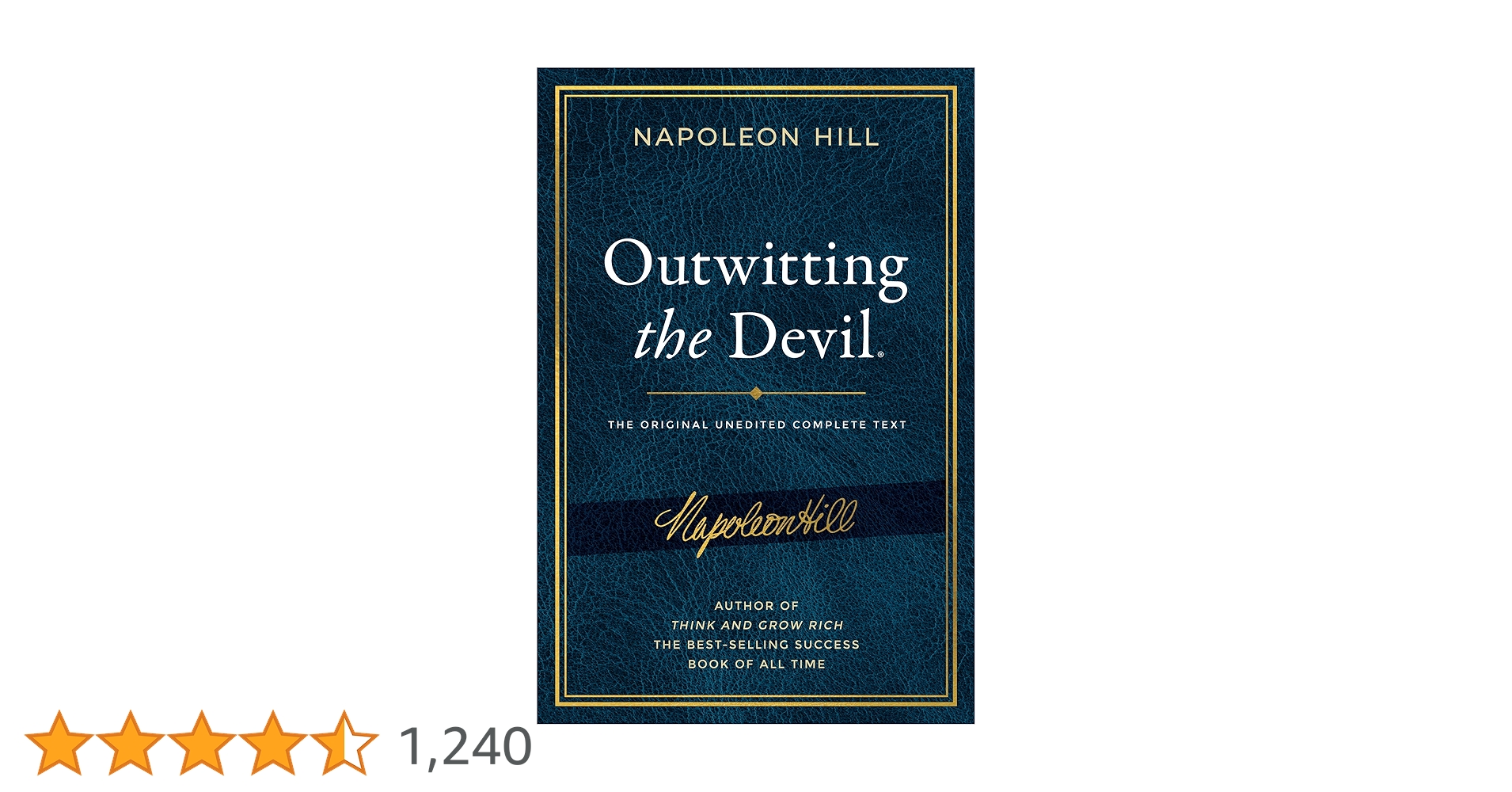 悪魔を出し抜け！OUTWITTING THE DEVIL 悪魔を出し抜け! / 原タイトル:Outwitting the Devil ナポレオン