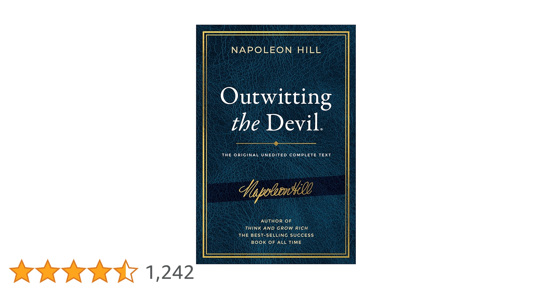 悪魔を出し抜け！OUTWITTING THE DEVIL 悪魔を出し抜け! / 原タイトル:Outwitting the Devil ナポレオン