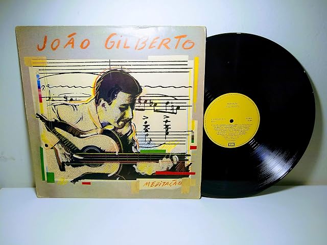 Meditação por João Gilberto, capa do álbum