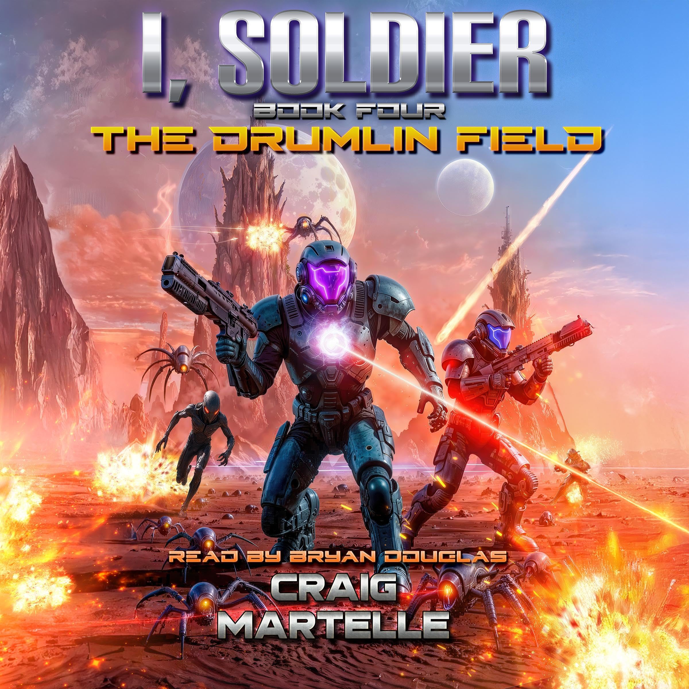 Cover art for The Drumlin Field