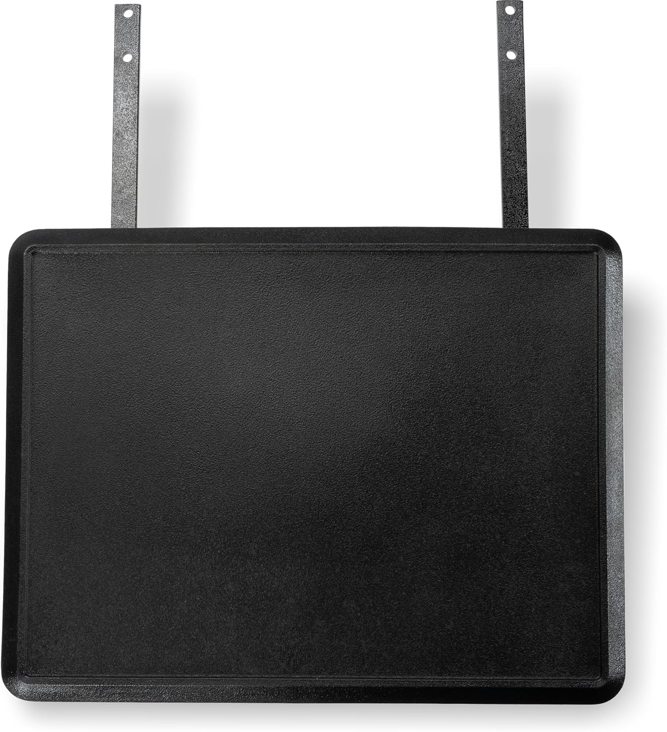 Carlisle FoodService Products Six Star Food Bar End Shelf for Catering, Buffets, Restaurants, Polyethylene (Pe), 16 x 20.5 Inches, Black