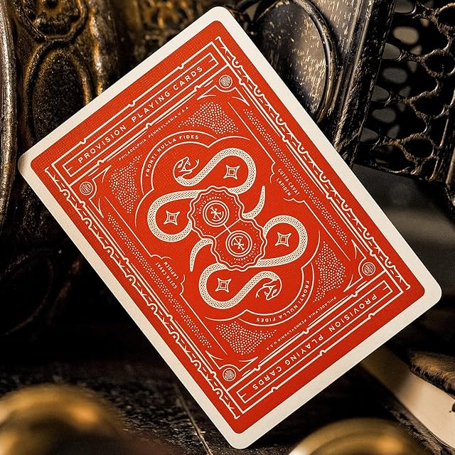 Foto 4 de 8 de SYNCSPIKE Baraja de Cartas Provision (Théory 11)