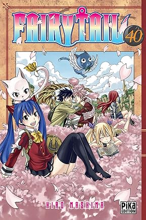 Fairy Tail Vol.40 by Hiro Mashima