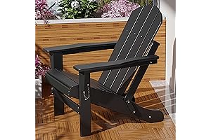 Keter Adirondack Chair-Perfect Companion for Outdoor Escapades