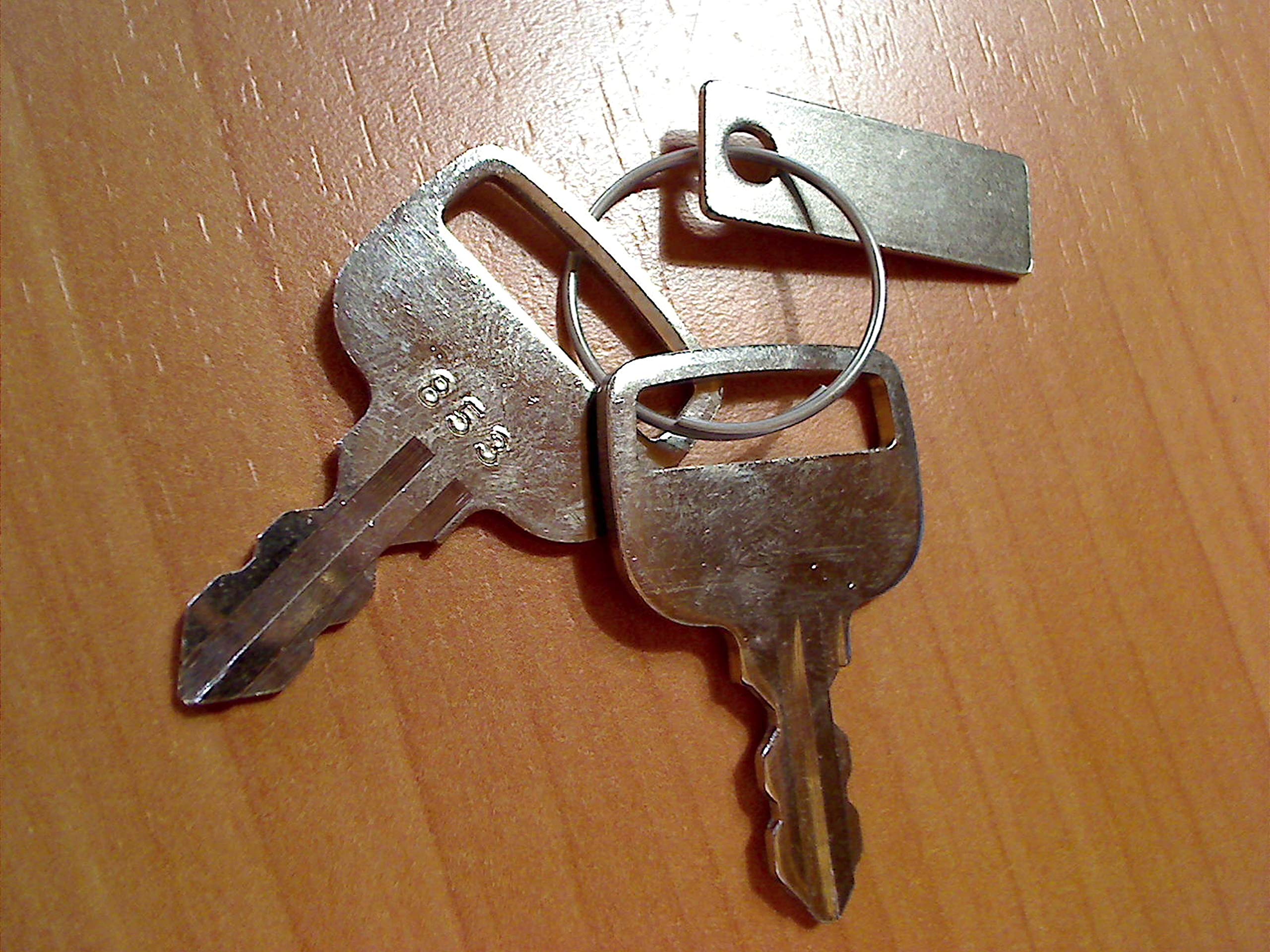 Amazon.com: Mercury Mercruiser Quicksilver Key Set Ignition w/Merc  