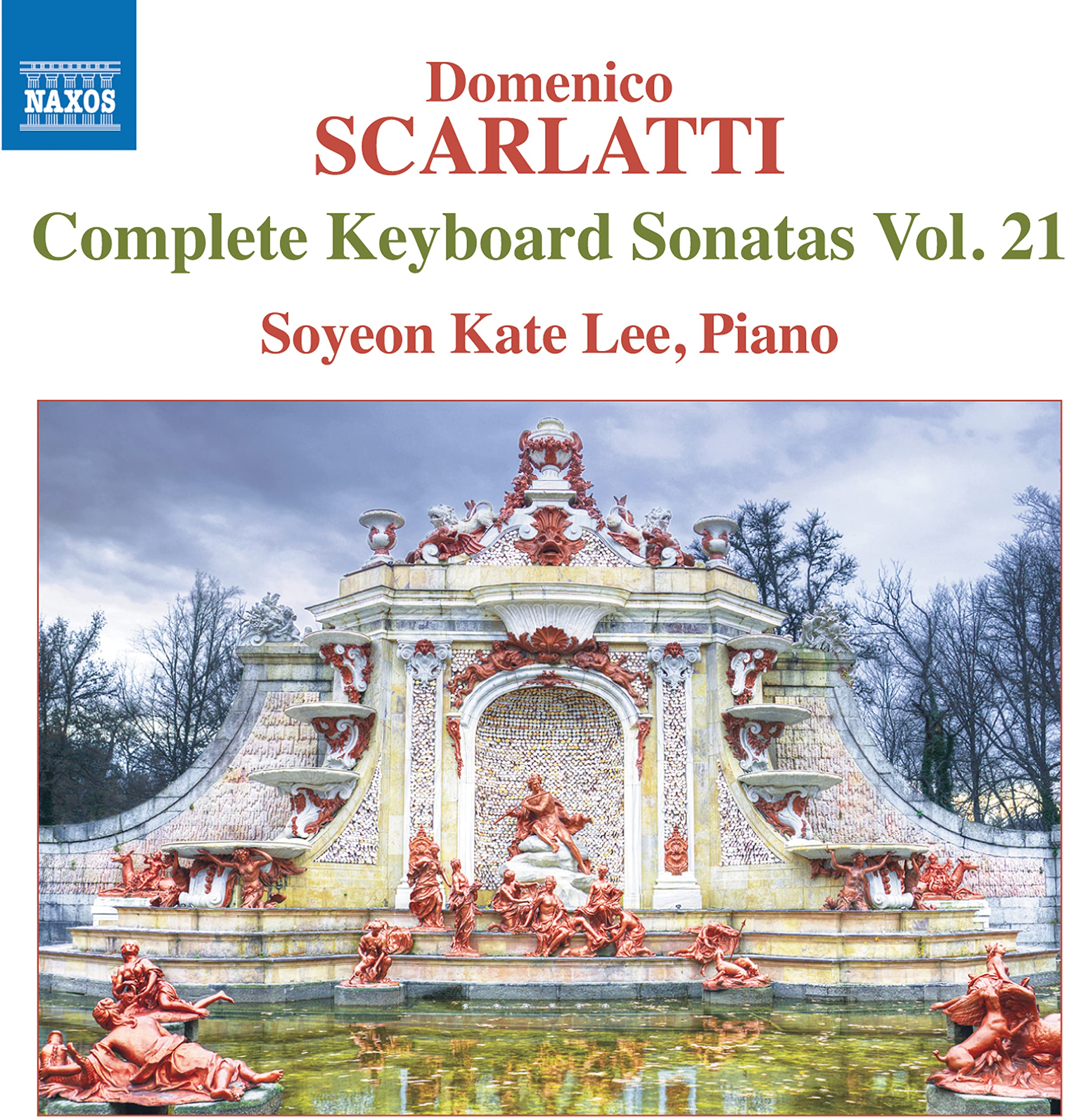 Domenico Scarlatti: Complete Keyboard Sonatas, Vol. 21