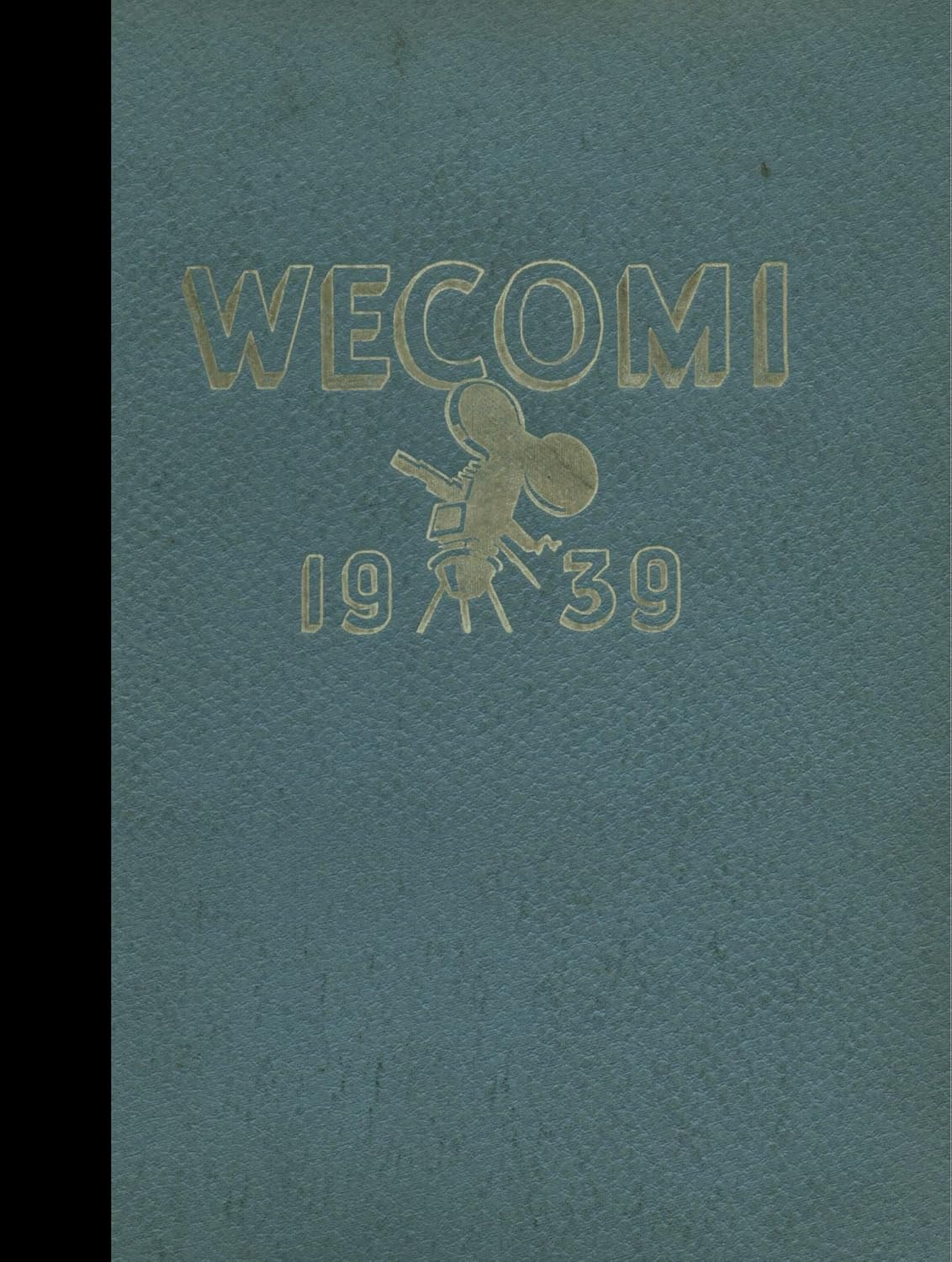 (Reprint) 1939 Yearbook Wheaton Community High School